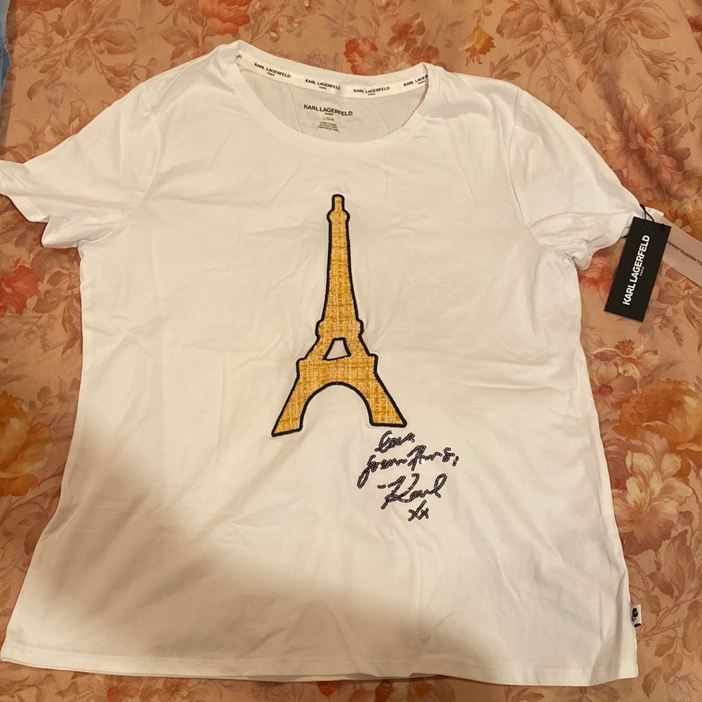 Brand: Karl Lagerfeld *brand new with tags T-shirt